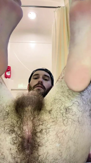 Very Hairy Cum