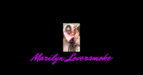 Smoking Fetish Trans Marilyn Loversmoke Flashing Big Tits Outdoors
