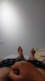 Big dick cumming