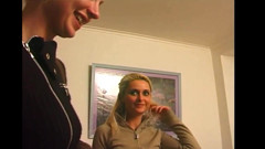 Caught on the Street and Convinced to Undress