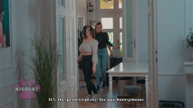 Honeymoon Stepmoms Luna Doll Catches Stepson for Cowgirl Ride Then Kisscat Gets Secret Creampie