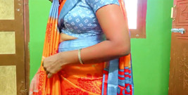 Ammu After Bath Dress Changing Showing Boobs