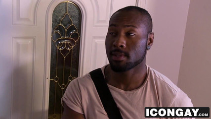 Ebony Stud Noah Donovan Drilling His Boyfriend Roman Todd