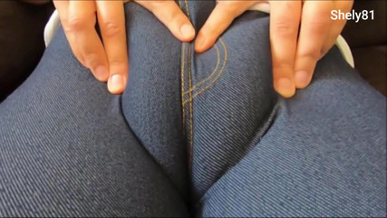 I can't fuck a married woman.. okay, but let me cum anyway ..I squirt the pants leggings on the cameltoe