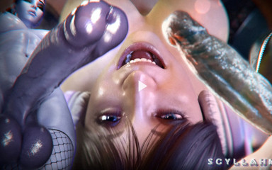 Serge3dx Hot Big-booty in Intense Orgy: Hardcore Fucking, Gaping, Cum-swallowing, and Monster Cock Worship thumbnail