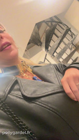 Fucked After The Libertine Club, Polly Gardel Gets Fucked At Her Home With A Stranger
