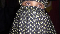 I fucked my older stepsister while she was wearing a hijab.