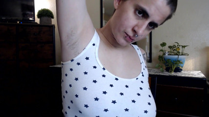 Hairy Pits Showcased Groomed