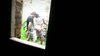 Delivery Man Followed Customer To An Abandoned Lot To Give His Ass Very Hot Outdoors And Without A Condom - Part 2