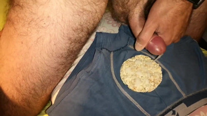 Gay boy preparing the breakfast