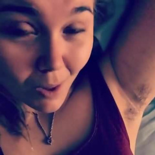 the dream: hairy armpits 153