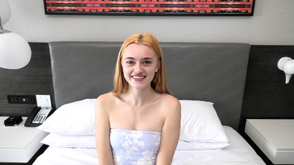 Check out this brand new fresh-faces petite amateur sucking a fat cock POV style