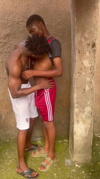 Outdoor Stepson Ass Hunting Fuck