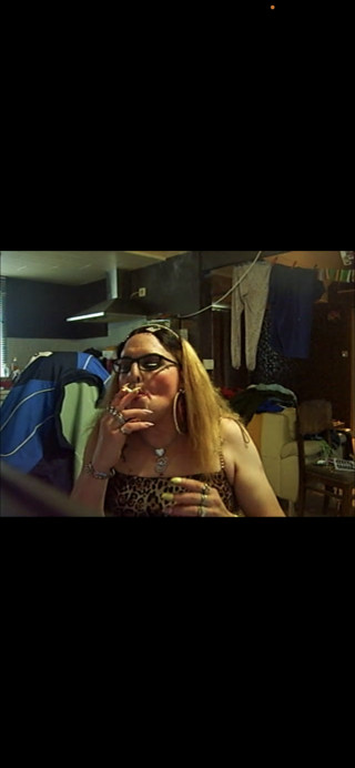 Ts Stefanie smoking