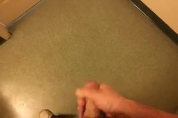 restroom jack off