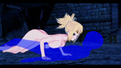 Dr Stone Hentai - Kohaku Boobjob and Handjob - Japanese Asian Manga Anime Game Porn