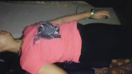 Girlfriend called me at night and had sex with big cock