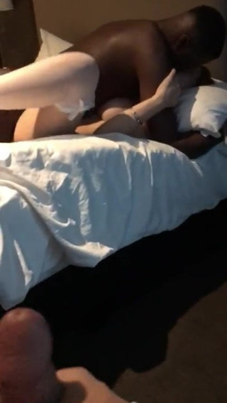 WATCHING MY WIFE WITH HER BBC