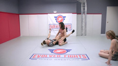Vanessa Vega and David Lee Bts Mixed Wrestling