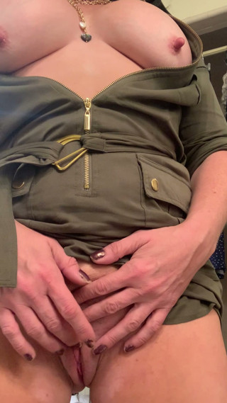 A quickie with my dress still on