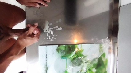 Cum on Kitchen