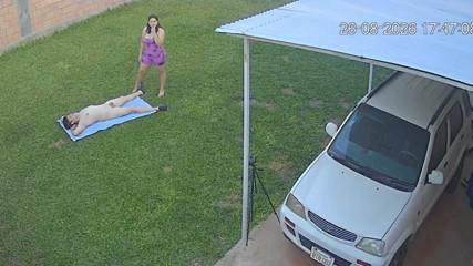 My Neighbor Caught on Camera Sucking an Older Man