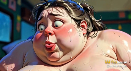 BBW Obsessively Licking Feet - Addicted and Full of Pleasure