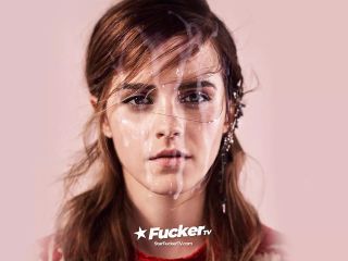 Emma Watson Cum Facial (fantasy)