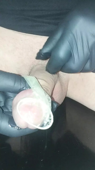 injected into the rubber with three loads of foreign sperm