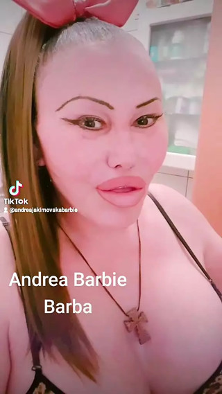 Transsica Natalija Barbie Barba Skopje Macedonia thumbnail