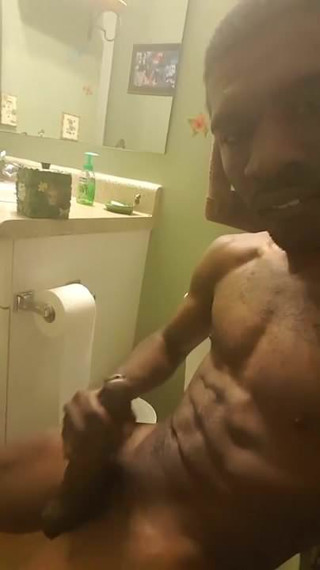 Black guy with big dick