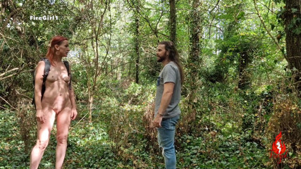 Billy Shag Naturist Girl in the Forest