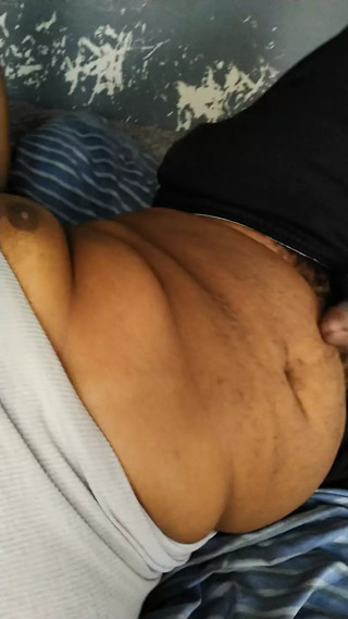 Playing with my cock horny as fuck