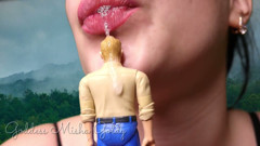 My Lips - Is a Door to Hell for Tiny Humans! Devour Fetish