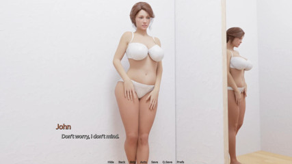 Heart Problems - Chapter 4 - Amelie changed her dress in front of me