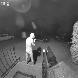 Solo dildo play in front yard. Exposed for all to see.