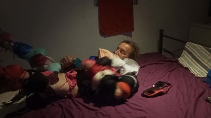 Leatransteen Covered and Wrapped in 50bras thumbnail