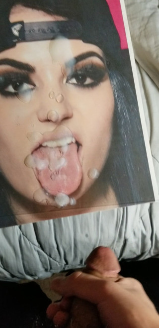 WWE PAIGE CUM TRIBUTE 8
