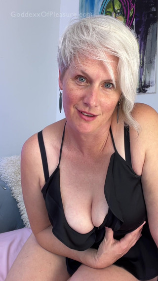 MILF Teaches Me How To Last Longer with Tantic Full Body Orgasm JOI