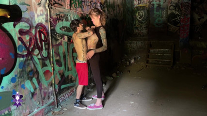 Trans Girl Caught Fucking a Trans Man in an Abandoned Building thumbnail