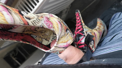 Iron fist heels get fucked