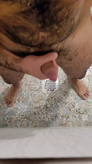 Shower after sex with my wife