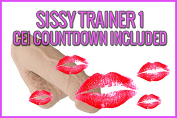 AUDIO ONLY - Sissy trainer 1 CEI included