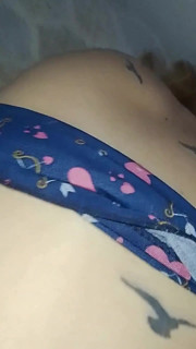 He Came in the Mouth of the Busty Blonde.