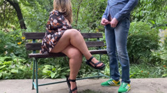 My stepmother's bare legs deserve special care