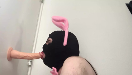 Sissy easter blowjob thumbnail