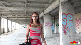 German scout  risky booty sex casting for skinny redhead inked girl bella morningstar | Anal Video Updates | Porn videos