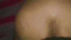Working boy fucking with his madam on the bungalow