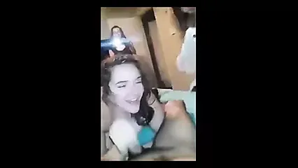 Friend record blowjob