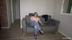 Stepmommy farting at midnight 2